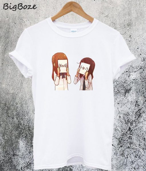Japan Culture Face Comic T-Shirt