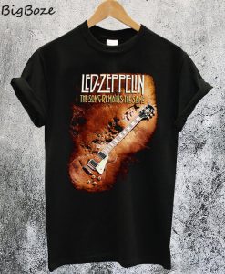 Led Zeppelin The Song Remains the Same T-Shirt