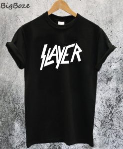 Slayer Word T-Shirt