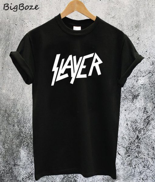 Slayer Word T-Shirt