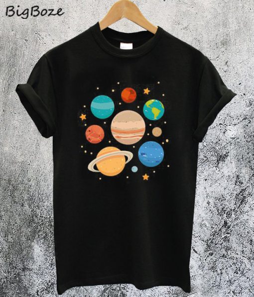Solar System Planets T-Shirt