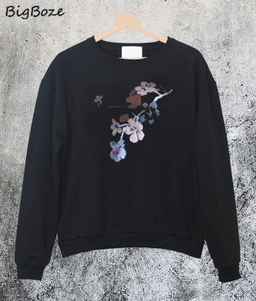 Spring Flower Sweatshirt