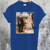 Taehyung BTS Blue T-Shirt