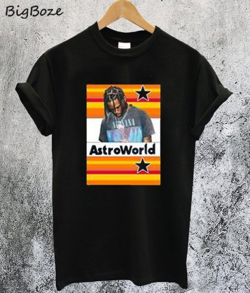 Travis Scott Astroworld T-Shirt