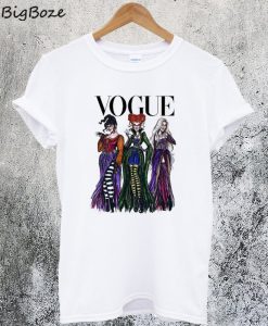Vogue Sandersons Sisters Hocus Pocus T-Shirt
