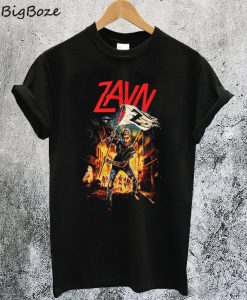 Zayn Malik Zombies Slayer T-Shirt