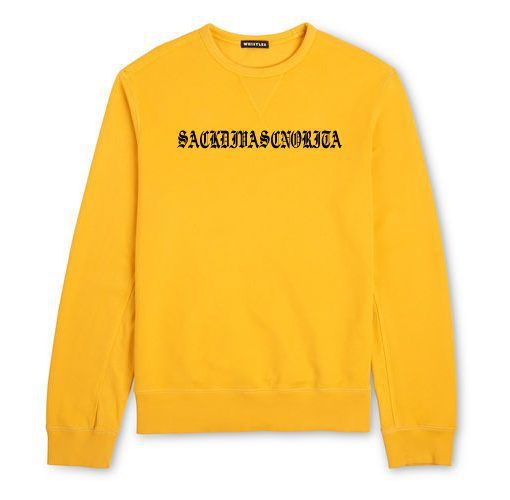 Ariana Grande Yellow Sweatshirt