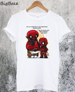Baymax and Deadpool Parody T-Shirt