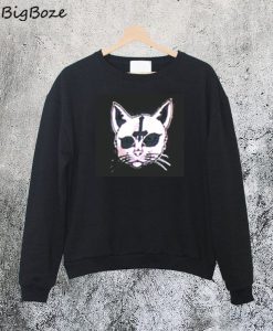 Black Cat Cross Sweatshirt
