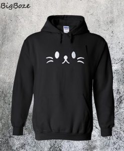 Cat Face Hoodie