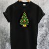 Christmas Tree Led T-Shirt