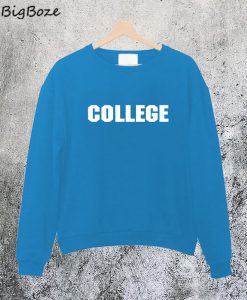 College Sweatshirt
