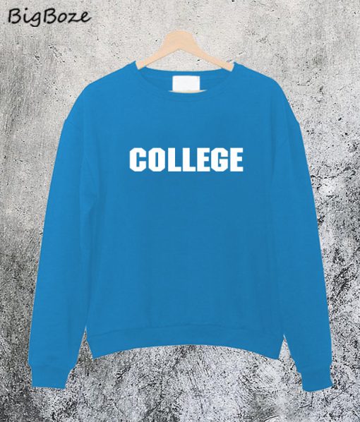 College Sweatshirt