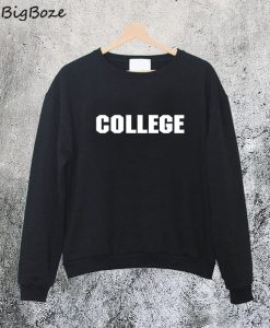 College Sweatshirt