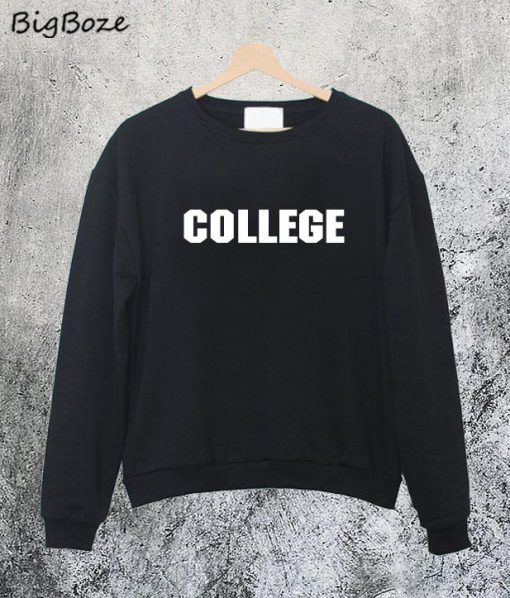 College Sweatshirt