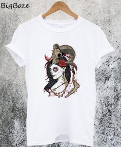 Dead Queen Native Girl T-Shirt