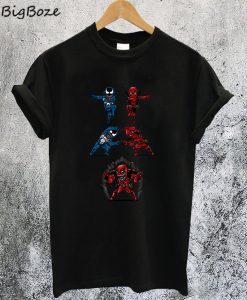 Deadpool Venom Fusion T-Shirt