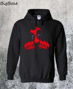 Deapool Love Taco Hoodie