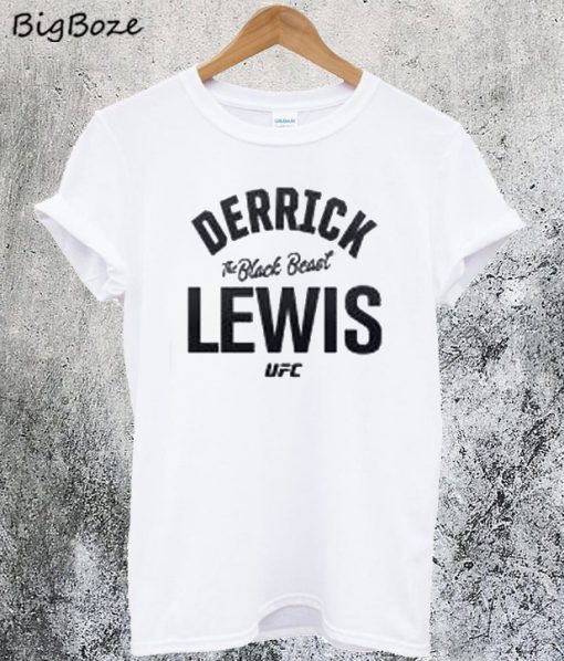 Derrick Lewis The Black Beast T-Shirt