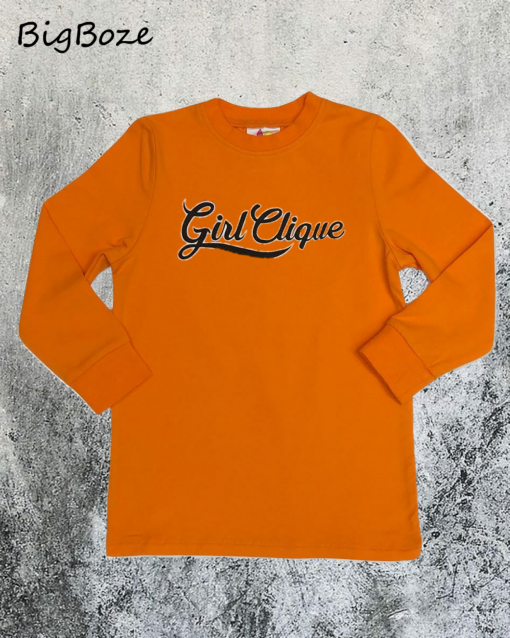 Girl Clique Long Sleeve Shirt