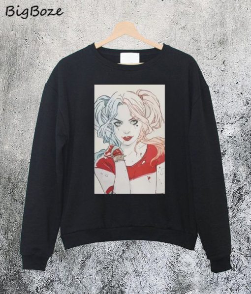 Girl Sexy Punk Sweatshirt