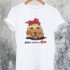 Golden Retriever Mom T-Shirt