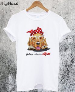 Golden Retriever Mom T-Shirt