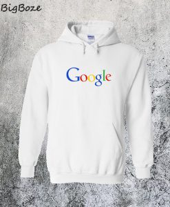 Google Logo Hoodie