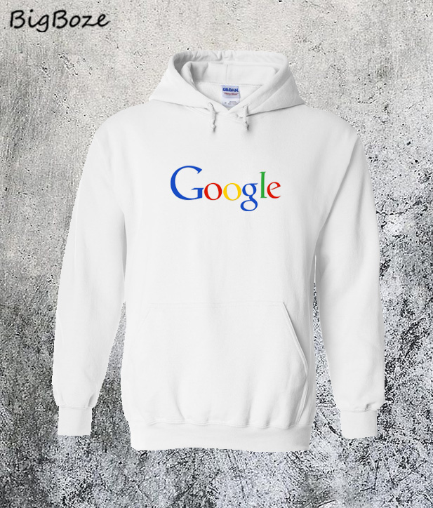 Google Logo Hoodie