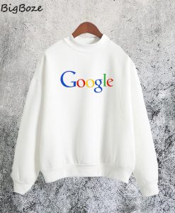 Google Logo Sweatshirt