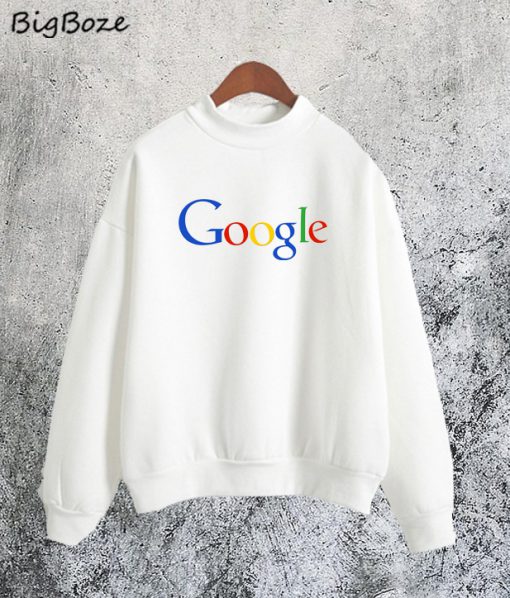 Google Logo Sweatshirt