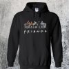 Horror Geeks Friends Hoodie