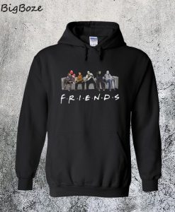 Horror Geeks Friends Hoodie