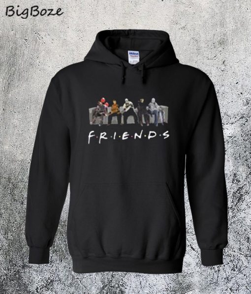 Horror Geeks Friends Hoodie