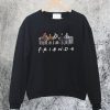 Horror Geeks Friends Sweatshirt