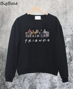 Horror Geeks Friends Sweatshirt