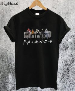 Horror Geeks Friends T-Shirt