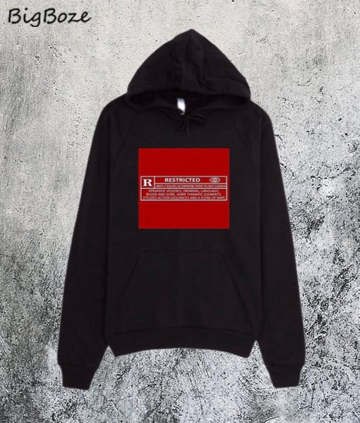 Image of Restricted Hoodie