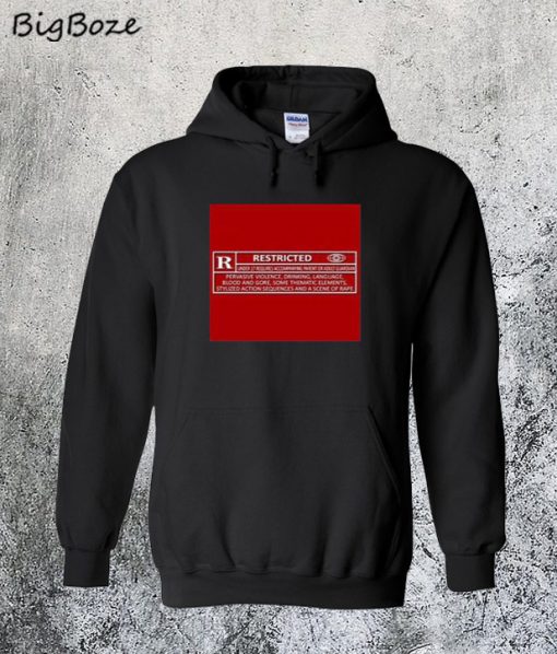Image of Restricted Hoodie