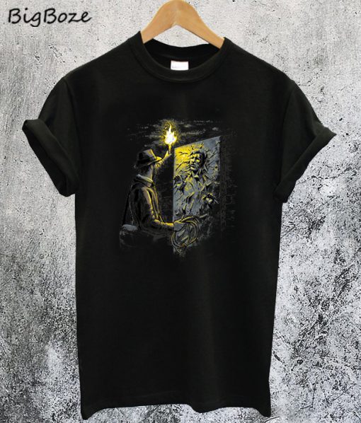 Indiana Jones Han Solo Carbonite T-Shirt