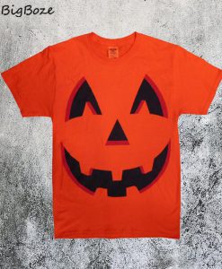 Jack O Lantern Pumpkin Costume T-Shirt