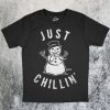 Just Chillin Christmas T-Shirt