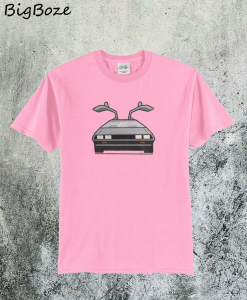 Kendall Jenner Delorean T-Shirt