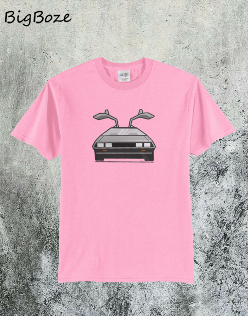 Kendall Jenner Delorean T-Shirt