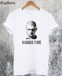 Khabib Time UFC T-Shirt
