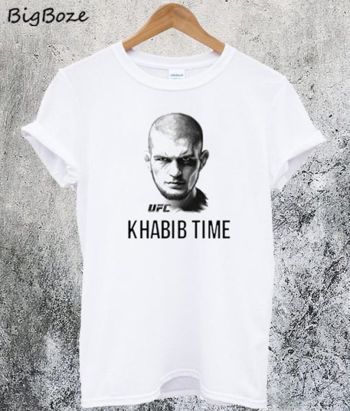 Khabib Time UFC T-Shirt
