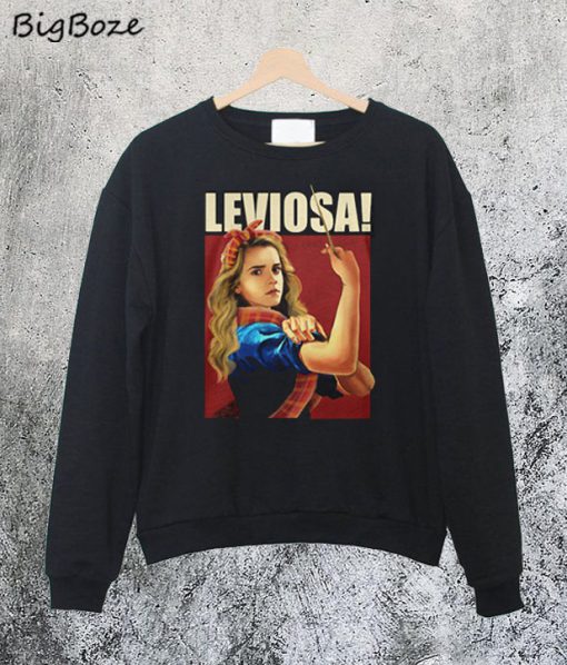 Leviosa Hermione Granger Sweatshirt