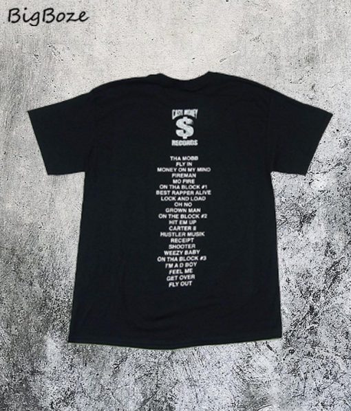 Lil Wayne The Carter II T-Shirt