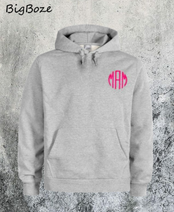 Mam Pink Logo Hoodie