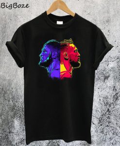 McGregor vs Khabib Nurmagomedov T-Shirt